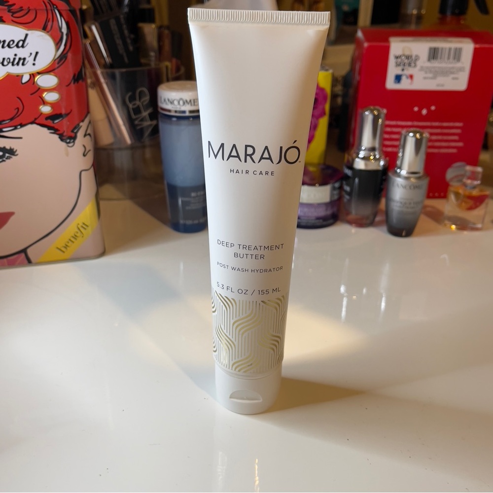MARAJÓ Hair Care: Deep Treatment Butter/ Post Wash Hydrator NEW & SEALED